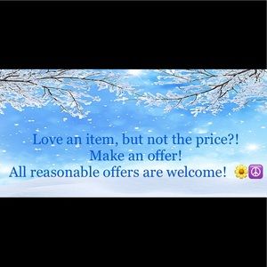 Make an offer 💙❄️